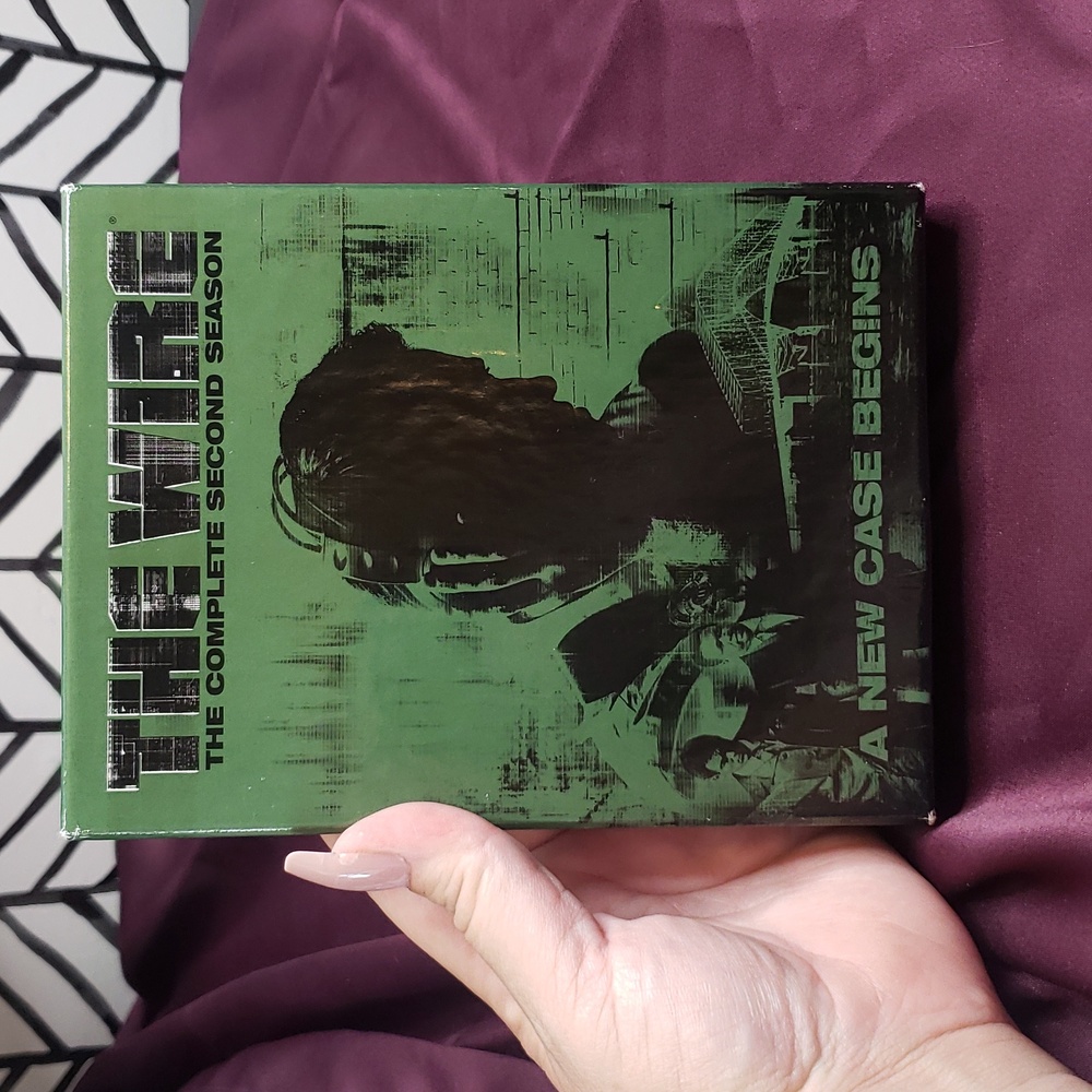 The Wire,  Complete 2nd season DVD
